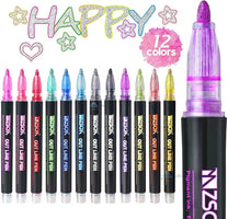 Outline marker Pack Of 12 (Buy 1 Get 1 Free)