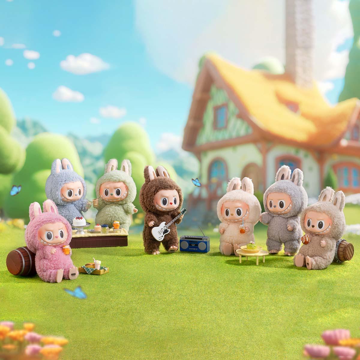 Pop Mart Labubu The Monsters Exciting Macaron Blind Box (Wholesale Price)