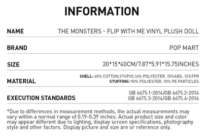 Pop Mart Labubu The Monsters Exciting Macaron Blind Box (Wholesale Price)